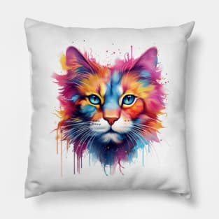 Cat Lover Pillow