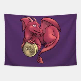 Little Dragon Tapestry