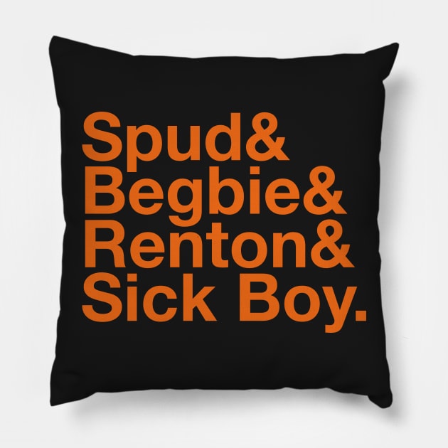 trainspoteam Pillow by geekmethat