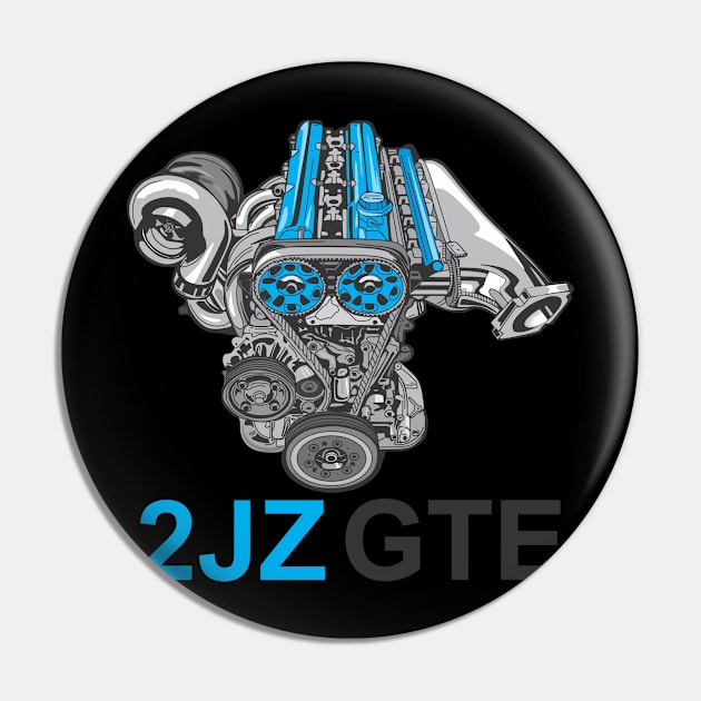 2JZ Pin by Aestcoart