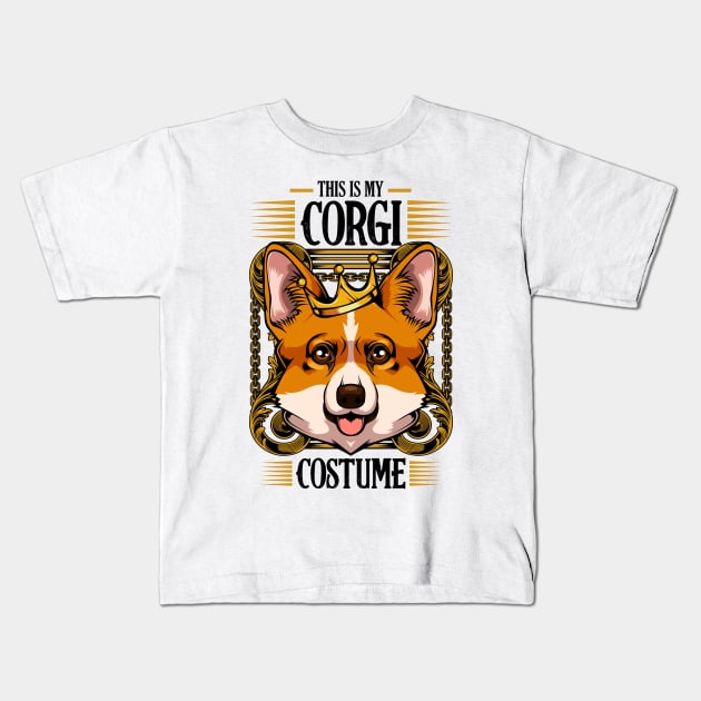 Corgi Artistic Funny Dog Breed - Corgi T-Shirt Gift Kids Tank Top Corgi Artistic Funny Dog Breed - Corgi T-Shirt Gift Kids Tank Top