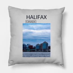 Halifax Nova Scotia Canada Skyline Cityscape Gift for Canadian Canada Day Present Souvenir T-shirt Hoodie Apparel Mug Notebook Tote Pillow Sticker Magnet Pillow