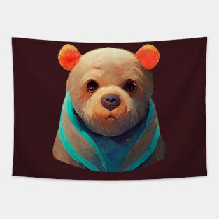 cute polar bear Tapestry