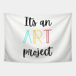 Its an Art project Tiktok trend Tapestry