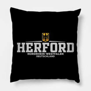 Herford Nordrhein Westfalen Deutschland/Germany Pillow