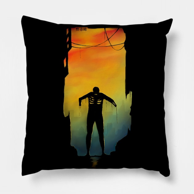 Apocalypse Pillow by mrvorana