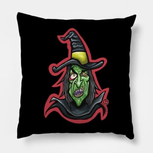 Hagnes B. Witch Pillow