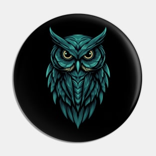 Owl Pin