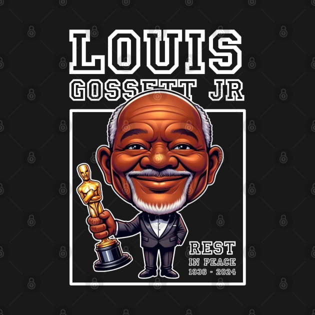 louis gossett jr by KidsDailyClothing