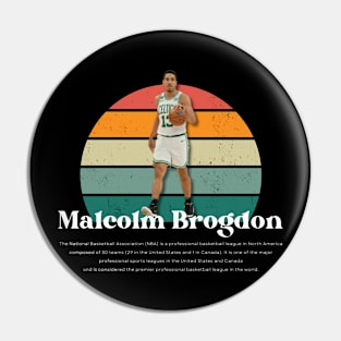 Malcolm Brogdon Vintage v1 Pin