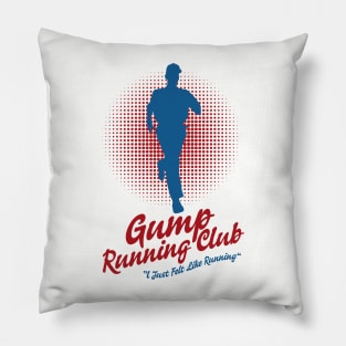 Gump Running Club - I just Felt Like Running Pillow