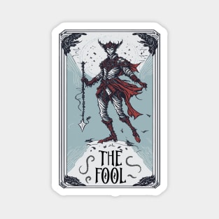 The Fool Tarot Card Magnet