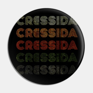 Love Heart Cressida Tee Grunge Vintage Style Black Cressida Premium Pin