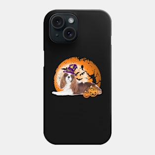 Happy Halloween Cavalier King Charles Spaniel Dogs Halloween Gift Phone Case