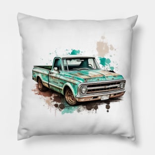 Chevy C10 Pillow