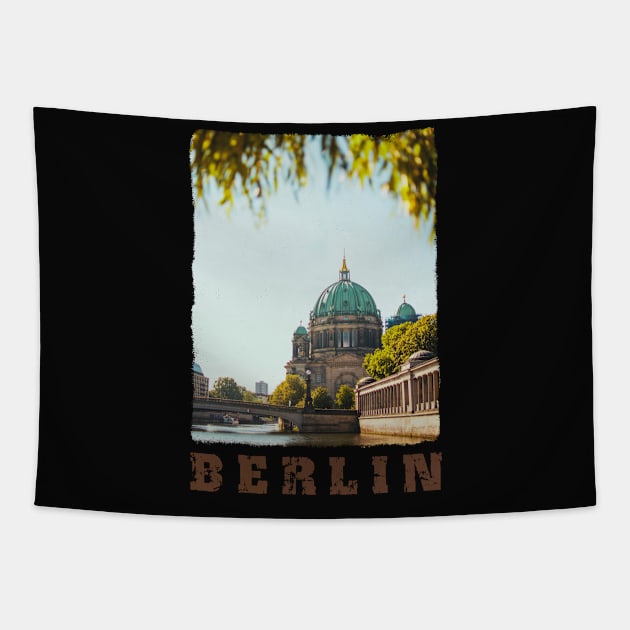 berlin Tapestry by teehood