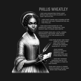 Phillis Wheatley T-Shirt