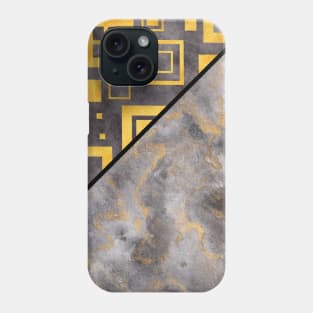 Geometric Industrial Grunge Phone Case