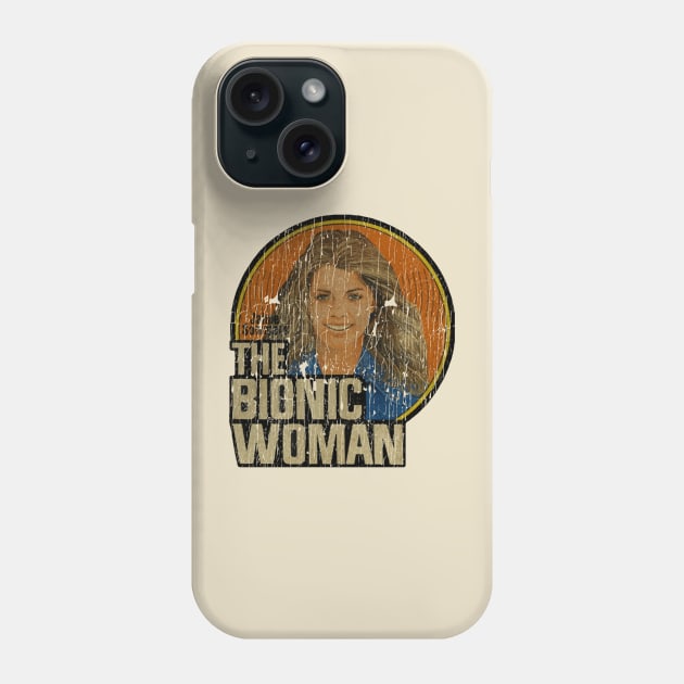 The Bionic woman Phone Case by manganto80s