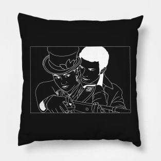 Kate and Anthony Pillow