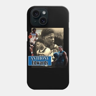 Anthony Edwards Phone Case