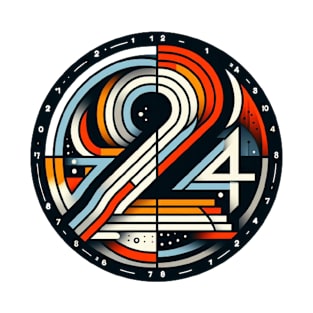 Circle number 24 T-Shirt