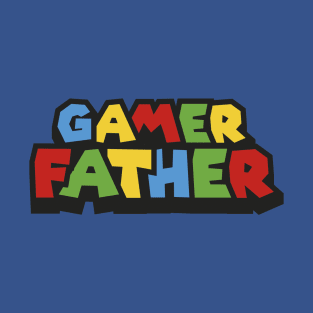 Gamer Father 64 T-Shirt