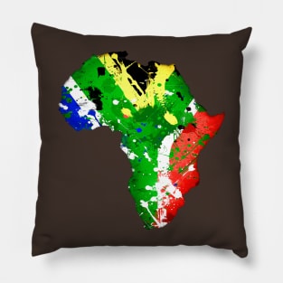 Suid Afrika Pillow
