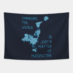 Changing The World Tapestry