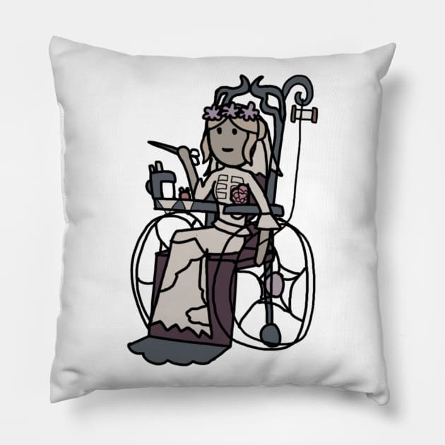 "Succubus" Cartoon Pillow by gagimas