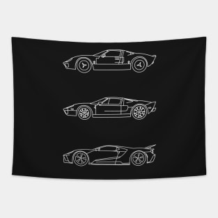 Ford GT - 3 generations Tapestry