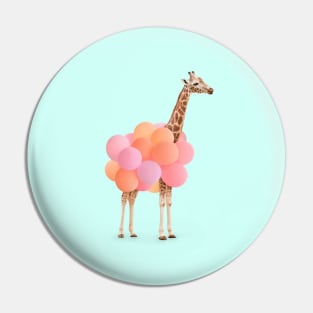 giraffe surrealism Pin