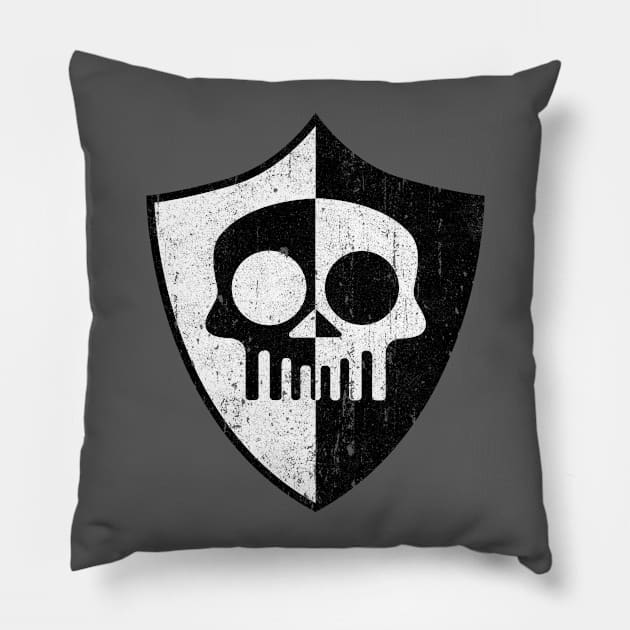 MediEvil Crest Pillow by huckblade