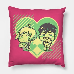 Young Otayuri Pillow