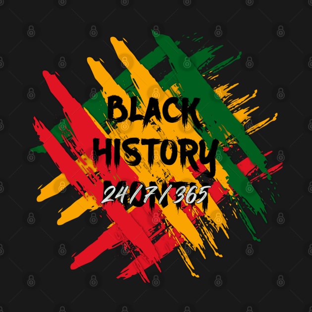 black history month 24/7/365, by JayD World