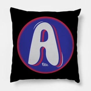 The Braves City Pillow