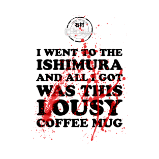 Dead Space's Ishimura lousy mug T-Shirt