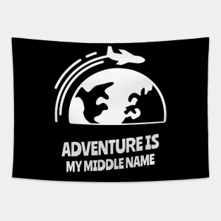 adventure is my middle name Tapestry