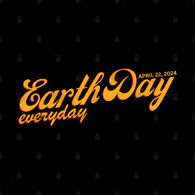 EARTH DAY EVERYDAY by Lolane