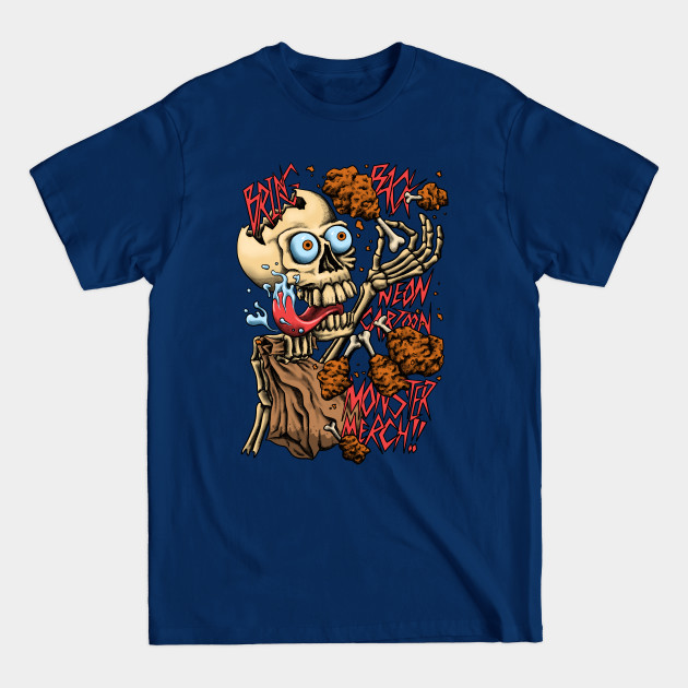 Disover Bring Back Neon Cartoon Monster Merch - Band Merch - T-Shirt