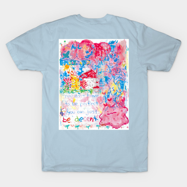 selective distortions 001 - Kidcore - T-Shirt