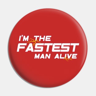 The Fastest Man Alive Pin