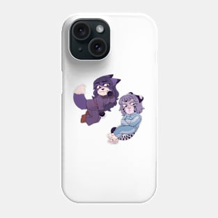 Violets v4 Phone Case