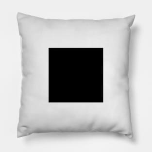 BLACK SQUARE Pillow