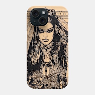 Honeymoon Eyes Phone Case