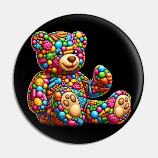 Candy Bear IV Pin