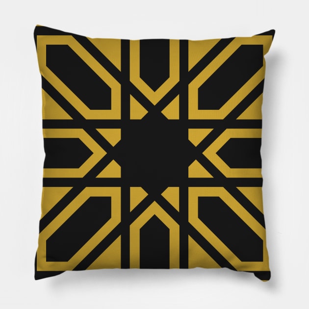 Arabesque Pillow by omardakhane