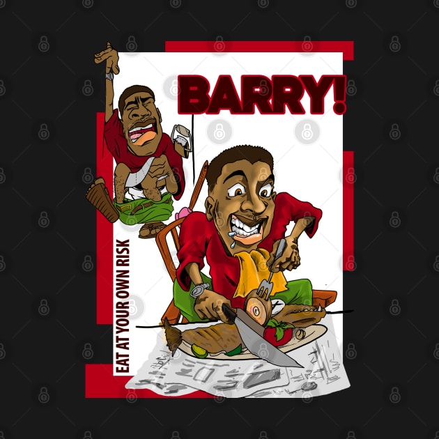 Barry Dangers by JokeyShirts