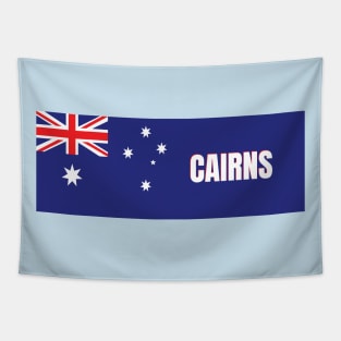 Cairns City in Australian Flag Tapestry