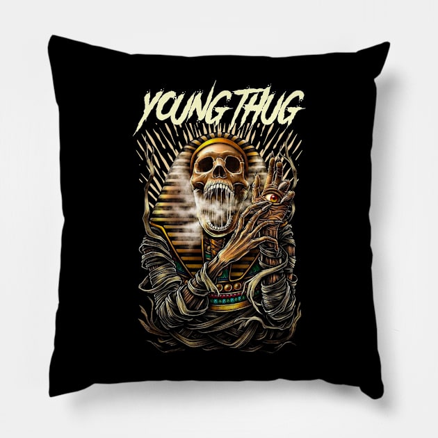 YOUNG THUG BAND MERCHANDISE Pillow by jn.anime